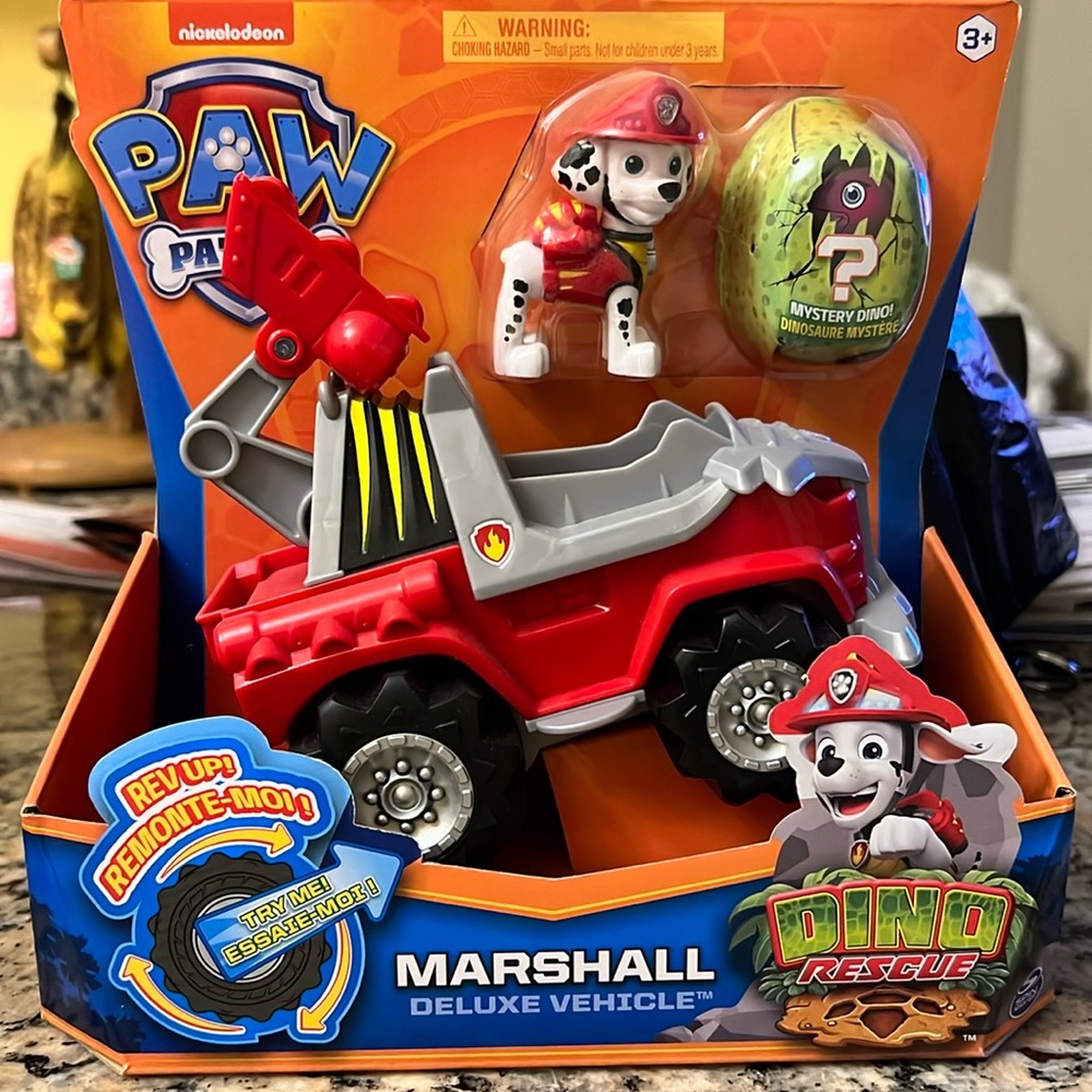 Paw Patrol Skyes Rescue Jet
With pop out wings